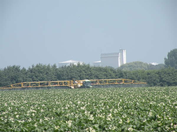 Haalbaarheidsonderzoek naar benutten van eDNA in gewasbescherming